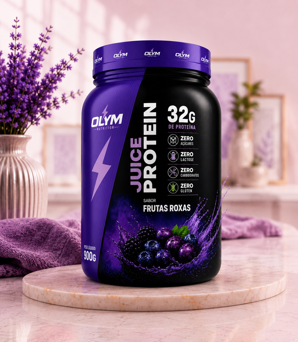 JUICE PROTEIN OLYM NUTRITION – 32G DE PROTEÍNA POR PORÇÃO
