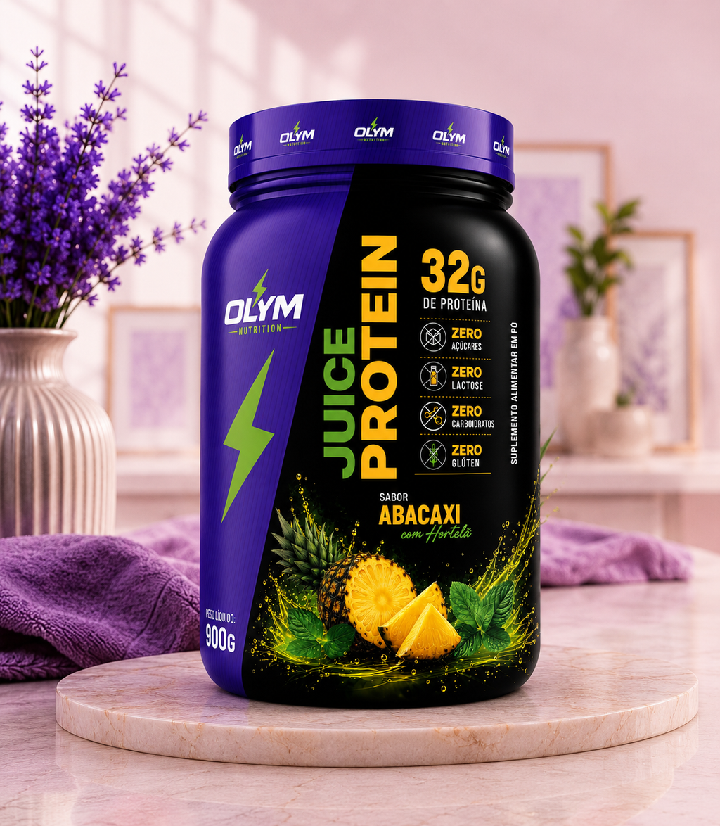 JUICE PROTEIN OLYM NUTRITION – 32G DE PROTEÍNA POR PORÇÃO